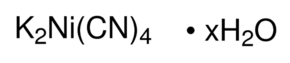 Potassium Tetracyanonickelate (II) - CAS:14220-17-8 - Dipotassium nickel tetracyanide hydrate, Potassium nickel cyanide hydrate